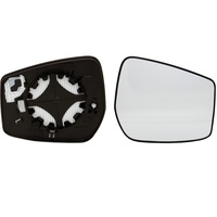 Alkar Spiegelglas Außenspiegel Rechts für NISSAN Note