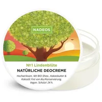 NADEOS Deocreme Lindenblüte 40 g