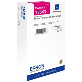 Epson T7563 - L size - magenta - ink cartridge - Tintenpatrone