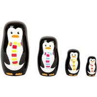 small foot® small foot Matrjoschka Pinguin-Familie