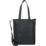 Cowboysbag Bonanza Buckley Schultertasche Leder 32 cm Laptopfach schwarz