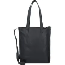 Cowboysbag Bonanza Buckley Schultertasche Leder 32 cm Laptopfach schwarz