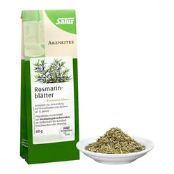 Rosmarinblätter Arzneitee Rosmarini folium Salus
