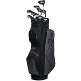 Callaway Golf 2021 REVA Komplettset (11-teilig) für Rechtshänder, Regular, schwarz