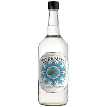 topanito tequila Topanito Blanco Tequila 100% Agave 40% Vol. 1l