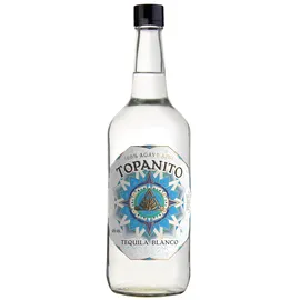 topanito tequila Topanito Blanco Tequila 100% Agave 40% Vol. 1l