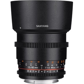 Samyang 85mm T1,5 AS UMC II VDSLR Nikon F