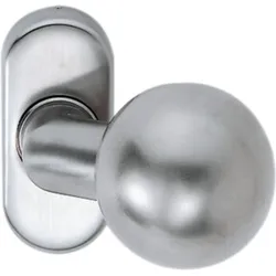 Profiltür-Knopf Material VA 304 INTERSTEEL