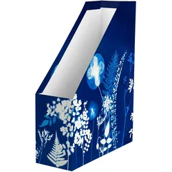 Clairefontaine 4x Cyanotypie, Stehsammler 25x10x32,5cm - 83509C