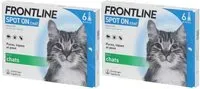 Frontline® Spot on Chat Pipette(S) Unidose(S) 2x6 pc(s)