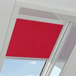 Roto Verdunkelungsrollo ZRV Qx 093/144 M W_ V05 Größe 093/144, Dekor 1-V05 (1-V05), Alu weiß, Manuell