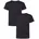 T-Shirt O-Neck in Black Gr XL