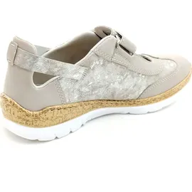 Rieker Slipper Damen Weite E Silber 38
