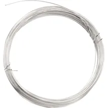 Glorex  Silberdraht 1 mm 4 m