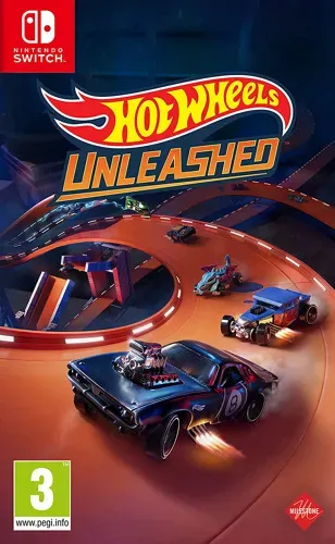 Preisvergleich Produktbild Hot Wheels Unleashed 1 - Switch [EU Version]