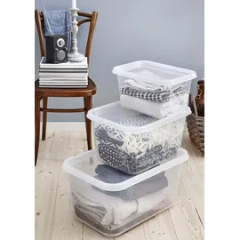 orthex BasicBox XL 60 l 1-tlg. transparent