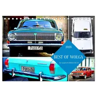 Calvendo BEST OF WOLGA - Der sowjetische Oldtimer GAZ-24
