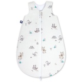 Julius Zöllner 9062460250 Babyschlafsack Junge/Mädchen Mehrfarbig, Weiß