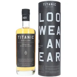 Titanic Distillers Premium Irish Whiskey 40,0% vol 0,7 l