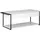 Fackelmann Waschbeckenunterschrank New York Weiß 108,5 cm