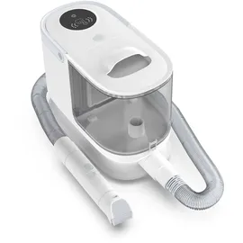 fudajo Haustier Pflegeset Schermaschine 6in1 Weiß