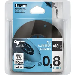 Massivdrahtspule GYS Aluminium AISi12 ø: 0,8mm Spulen-ø: 100mm