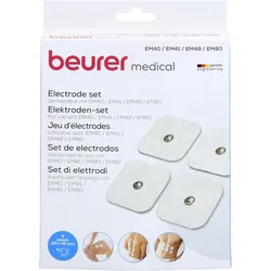 Beurer Em40/41/49/80/95 Elektroden 8 ST