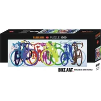 Heye Puzzle Bike Art Colourful Row 29737