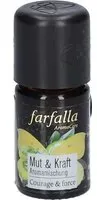 FARFALLA Huile essentielle Joie de vivre Courage & force 5 ml