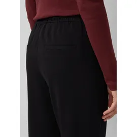 s.Oliver Interlock-Jogg Pants 7/8 Schwarz 40