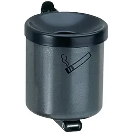 Tkg Wandascher Ø150xH145mm graphit m.Kippvorrichtung TKG