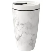 Villeroy & Boch like. by Villeroy & Boch Becher Marmory Coffee To Go Länge 8,8 x Breite Höhe 14,8 cm