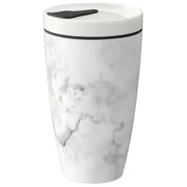 Villeroy & Boch like. by Villeroy & Boch Becher Marmory Coffee To Go Länge 8,8 x Breite Höhe 14,8 cm