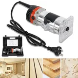 Lightakai Electric Hand Holz Oberfräse,800W 220V Multifunktionsfräse Electric Hand Trimmer 30000RPM Rand Fräsmaschine Holzbearbeitung Trimmer Für Holzverarbeitung, Möbelherstellung