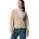Damen GroveTM Half Zip Fleece-Überziehhilfe Dark Stone Horizons L EU