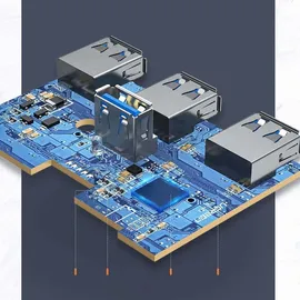 UGREEN USB 3.2 Gen 1 m - weiß