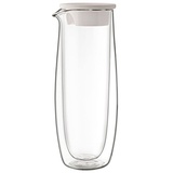 Villeroy & Boch Artesano Hot & Cold Beverages Glaskaraffe mit Deckel 1l (1172437241)