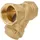 tecuro Absperrventil Messing 0,5 mm