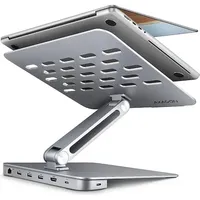 AXAGON 7in1 Hub, ALuminium Stand, USB-C 3.0 [Buchse] HMC-STND