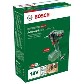 Bosch AdvancedImpactDrive 18 ohne Akku + Ladegerät