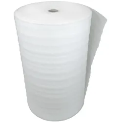 KK Verpackungen Trittschalldämmung 200 m2 2 mm PE Schaum Laminat Parkett Unterlage