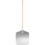 HENDI Pizzaschaufel 40,5 x 132,0 cm Aluminium