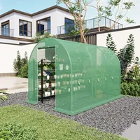 Konifera El Ejido Foliengewächshaus Weiß Folie 196 cm x 296 cm
