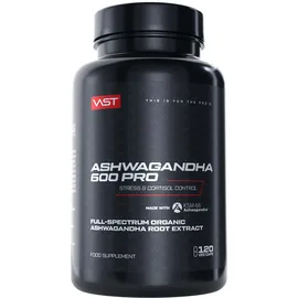 Vast Ashwagandha 600 Pro Kapseln 120 St.