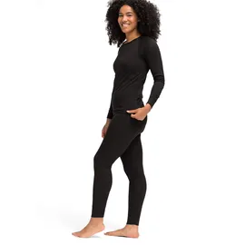 Maier Sports Lena Funktionsunterwäsche-set - Black - XS