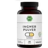 bioKontor Ingwer Kapseln BIO 180 Stück