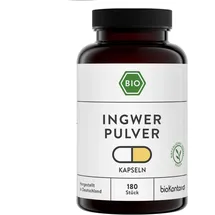 bioKontor Ingwer Kapseln BIO 180 Stück