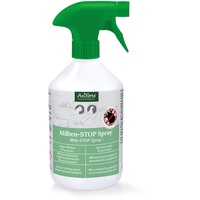 AniForte Milbenspray Hühner & Geflügel 500ml - gegen Milben & Parasiten, Milben Stop, Milbenmittel als Umgebungsspray & Kontaktspray, zur Vorbeugung & bei akutem Befall