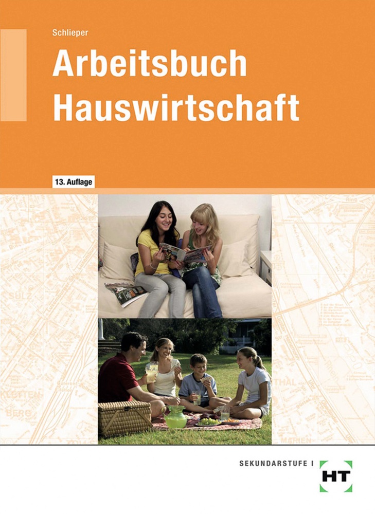 Arbeitsbuch Hauswirtschaft - Cornelia A. Schlieper  Kartoniert (TB)