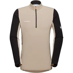 Mammut Aenergy ML Half Zip Pull Men savannah-black (7521) L